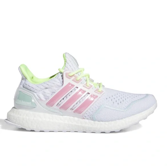 Women's Adidas Ultraboost 1.0 Neon - Picture 1 of 6